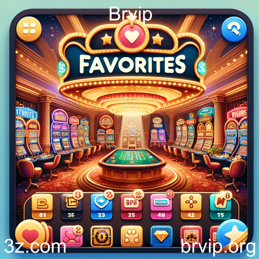 Descubra a Categoria 'Favoritos' no Brvip